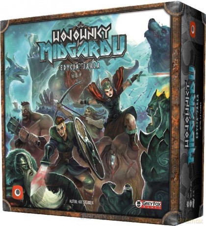 Wojownicy Midgardu: Edycja Jarla PORTAL [GRA PLANSZOWA]