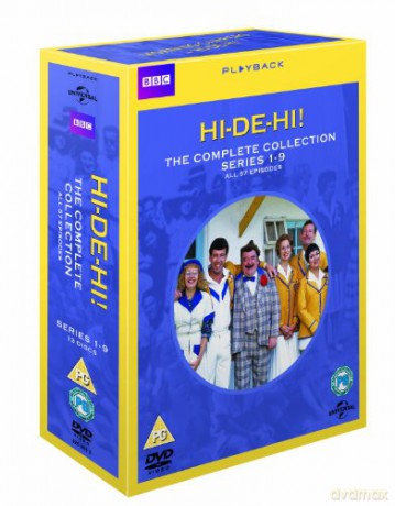 Hi-De-Hi Complete Collection [13DVD]
