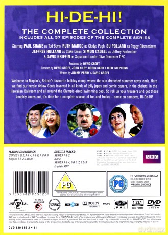 Hi-De-Hi Complete Collection [13DVD]