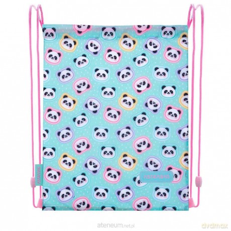 Worek na obuwie Astrabag Minty Pandas AD1