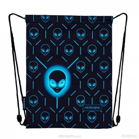 Worek na obuwie Astrabag Neon Ufo AD1