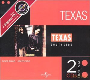 Texas: 2 Original Cd\'s(Southside,Rick\'s Road) [CD]