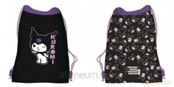 Worek na obuwie Kuromi black