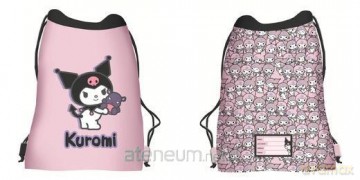 Worek na obuwie Kuromi pink