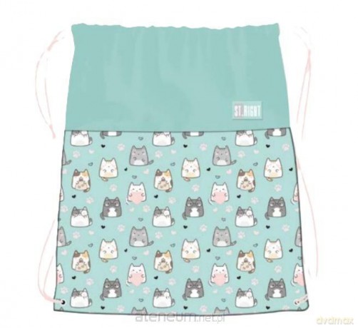 Worek na obuwie SO1 Charming Cats