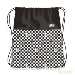 Worek na obuwie SO1 Chessboard Butterflies