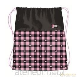 Worek na obuwie SO1 Pink Checkered