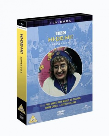 Hi-De-Hi Season 3-4 [3DVD]