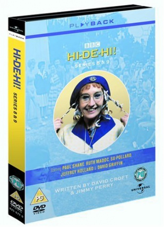 Hi-De-Hi Season 8-9 [3DVD]