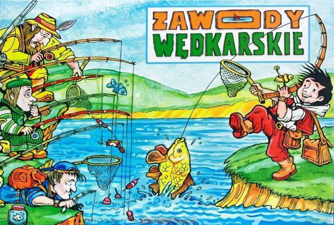 Zawody wędkarskie [GRA PLANSZOWA]