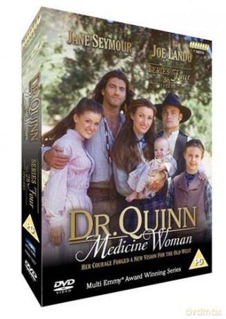 Dr Quinn Medicine Woman Season 4 (Doktor Quinn Sezon 4) [7DVD]