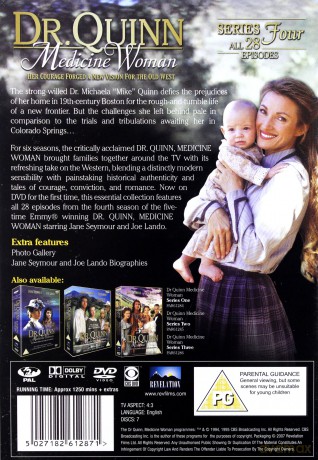 Dr Quinn Medicine Woman Season 4 (Doktor Quinn Sezon 4) [7DVD]