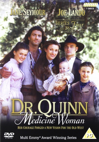 Dr Quinn Medicine Woman Season 4 (Doktor Quinn Sezon 4) [7DVD]