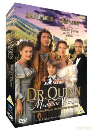 Dr Quinn Medicine Woman Season 3 (Doktor Quinn Sezon 3) [7DVD]