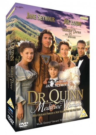 Dr Quinn Medicine Woman Season 3 (Doktor Quinn Sezon 3) [7DVD]