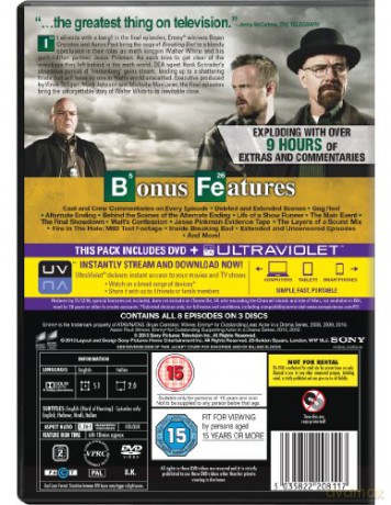 Breaking Bad Season 5 Box 2 [3DVD]