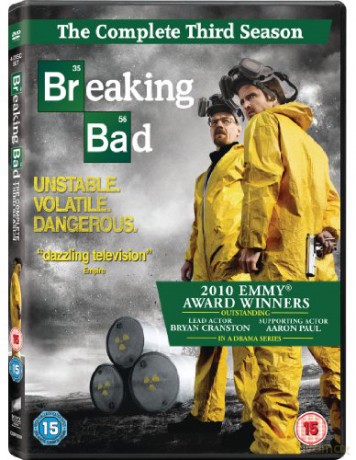 Breaking Bad Season 3 [4DVD]