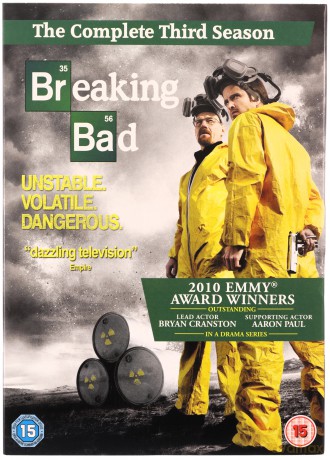 Breaking Bad Season 3 [4DVD]