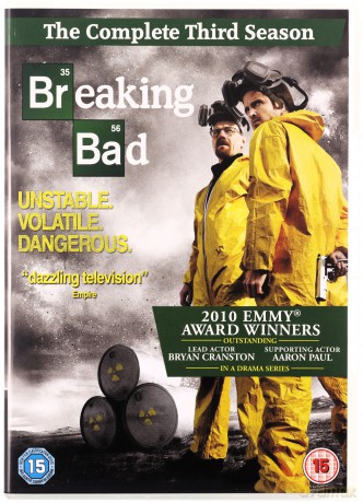Breaking Bad Season 3 [4DVD]