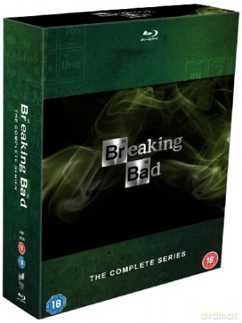 Breaking Bad: The Complete Series [15Blu-ray]