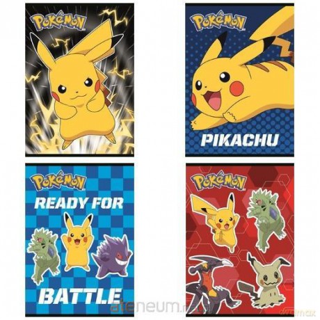 Zeszyt A5/32K kratka Pokemon (15szt)