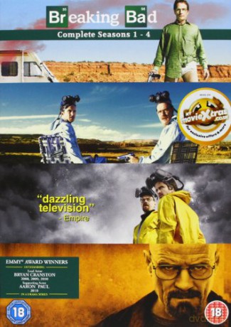 Breaking Bad Season 1-4 [15DVD]