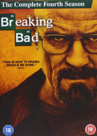 Breaking Bad Season 1-4 [15DVD]