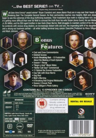 Breaking Bad Season 1-4 [15DVD]