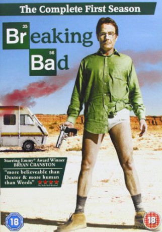 Breaking Bad Season 1-4 [15DVD]