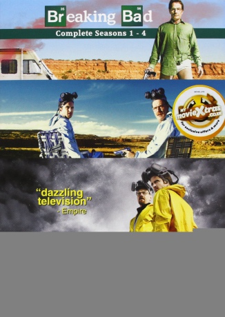 Breaking Bad Season 1-4 [15DVD]