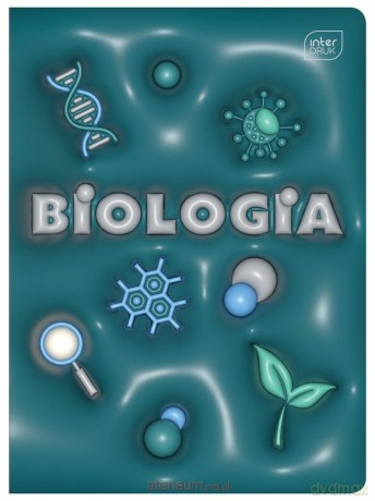 Zeszyt A5/60K kratka Biologia +pig.wiedzy (10szt)