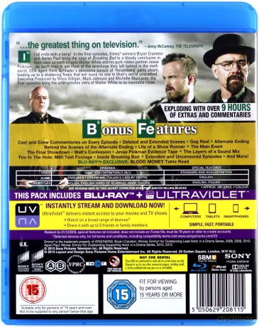Breaking Bad Season 6 [2xBlu-ray]