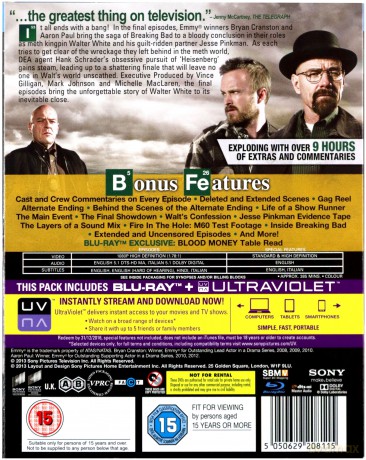 Breaking Bad Season 6 [2xBlu-ray]