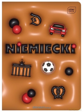 Zeszyt A5/60K kratka Niemiecki +pig.wiedzy (10szt)