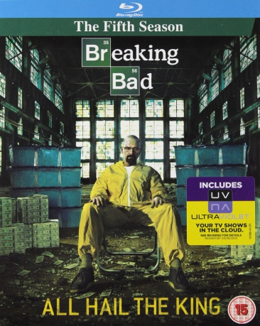 Breaking Bad Season 5 [2Blu-ray]