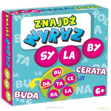 Znajdź wyraz Sylaby [GRA]