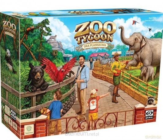 Zoo Tycoon: Gra planszowa [GRA PLANSZOWA]
