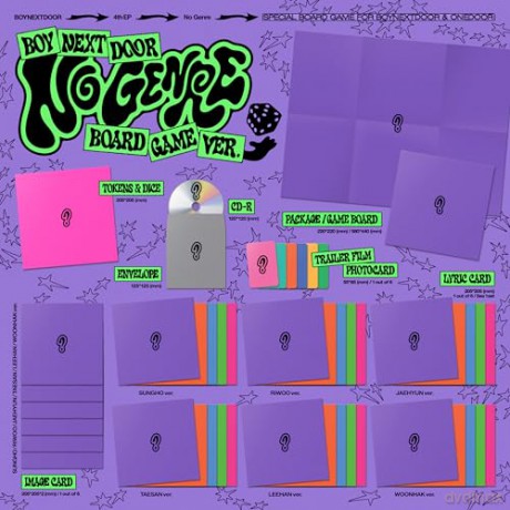 Boynextdoor: Boynextdoor 4th Ep (No Genre) (Board Game Ver.) [CD]