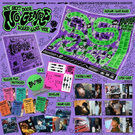 Boynextdoor: Boynextdoor 4th Ep (No Genre) (Board Game Ver.) [CD]