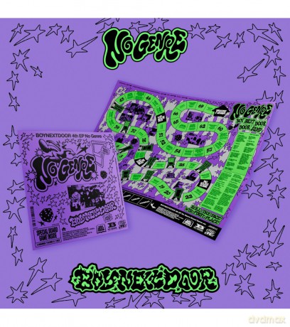 Boynextdoor: Boynextdoor 4th Ep (No Genre) (Board Game Ver.) [CD]
