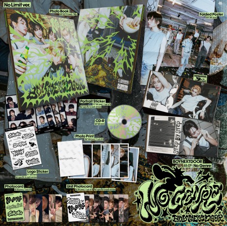Boynextdoor: Boynextdoor 4th Ep (No Genre) No Limit Ver. [CD]