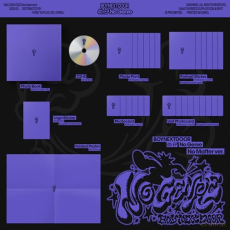 Boynextdoor: Boynextdoor 4th Ep (No Genre) No Matter Ver. [CD]