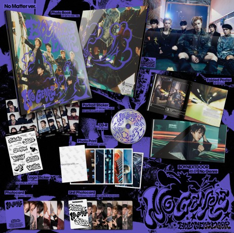 Boynextdoor: Boynextdoor 4th Ep (No Genre) No Matter Ver. [CD]