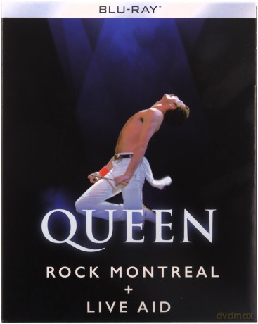 Queen: Queen Rock Montreal + Live Aid [2xBlu-Ray]