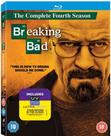 Breaking Bad Season 4 [3Blu-ray]