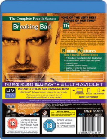 Breaking Bad Season 4 [3Blu-ray]