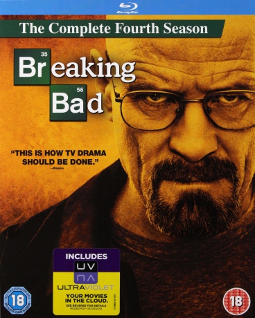 Breaking Bad Season 4 [3Blu-ray]