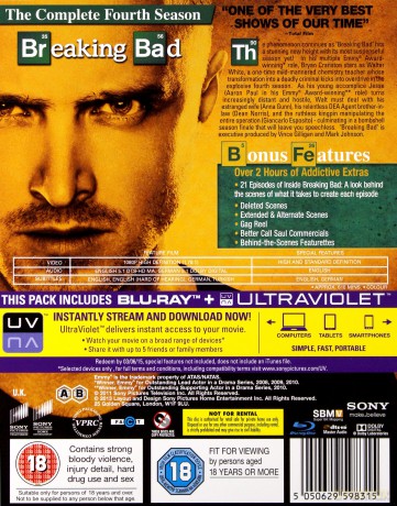 Breaking Bad Season 4 [3Blu-ray]