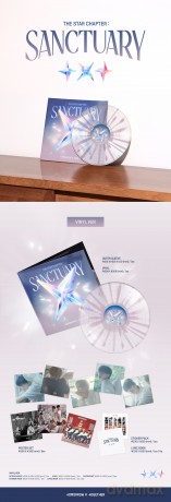 Tomorrow X Together: The Star Chapter: Sanctuary (Vinyl Ver.) [Winyl]