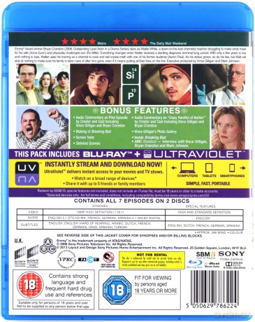 Breaking Bad Season 1 [2xBlu-Ray]